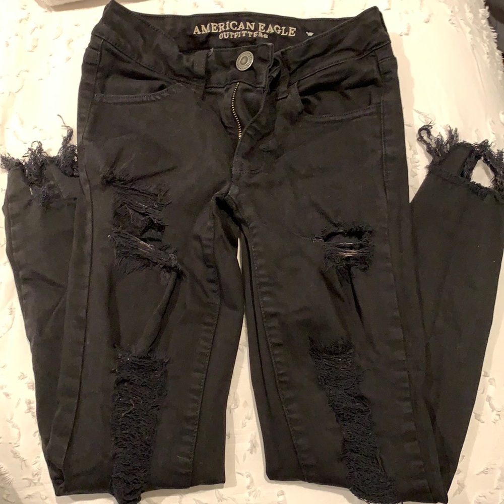 Ripped jeans